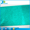 precio barato en relieve pc sólido policarbonato hoja chino fabricante